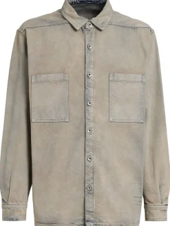 Giacca Jumbo in denim di cotone
