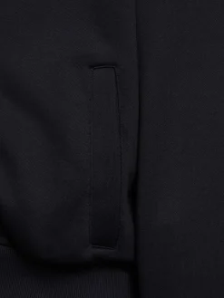 Giacca Mob in misto cotone con zip