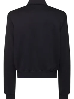 Giacca Mob in misto cotone con zip