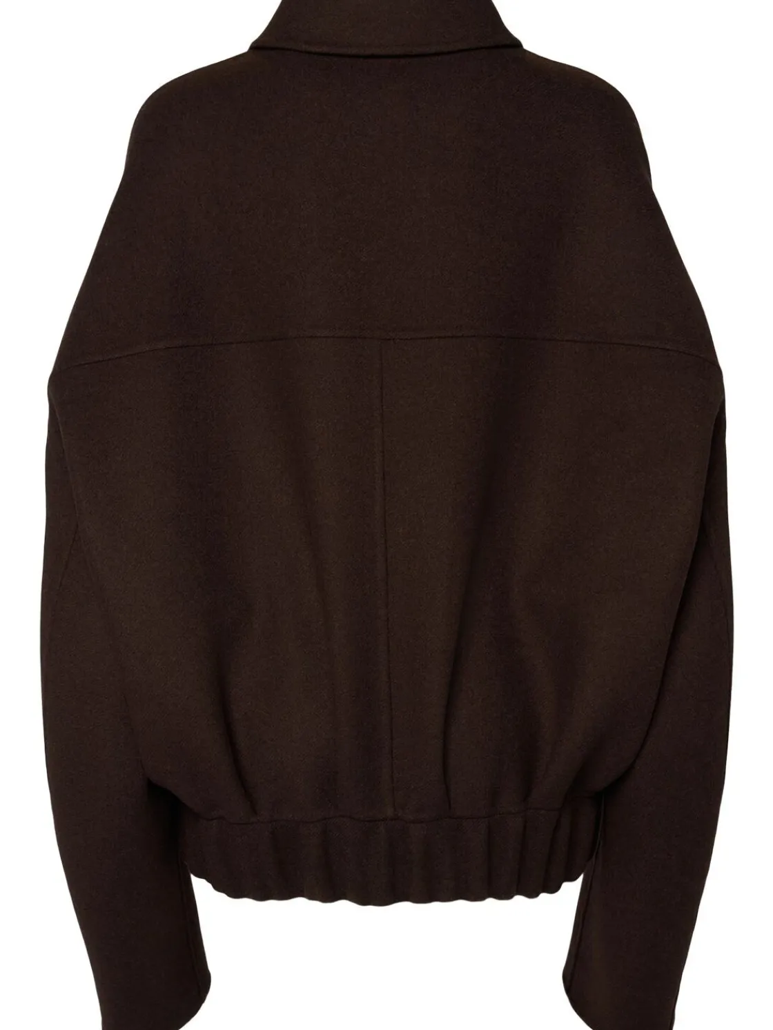 Giacca Odin in maglia di lana con zip