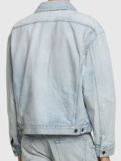 Giacca Orson in denim di cotone