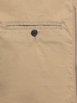 Giacca oversize Frank in gabardina