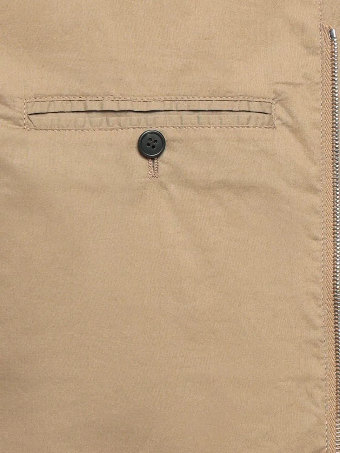 Giacca oversize Frank in gabardina
