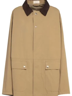 Giacca oversize Frank in gabardina