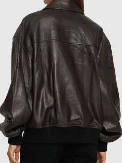 Giacca Shelman in pelle