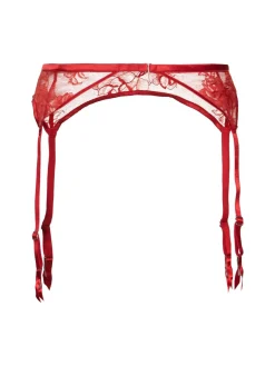 Giarrettiera in pizzo Bouquet