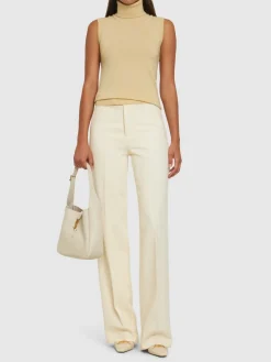 Gilet dolcevita in cashmere