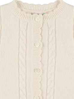 Gilet in maglia di misto lana