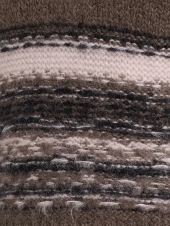 Gilet in misto mohair