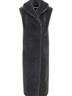 Gilet in pelliccia sintetica