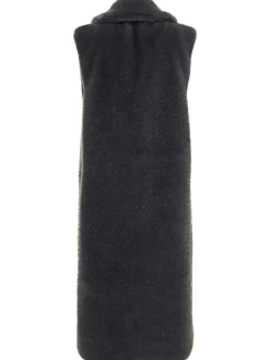 Gilet in pelliccia sintetica