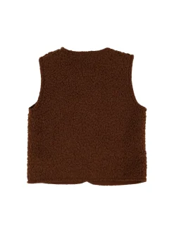 Gilet in teddy