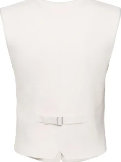 Gilet sartoriale in cashmere