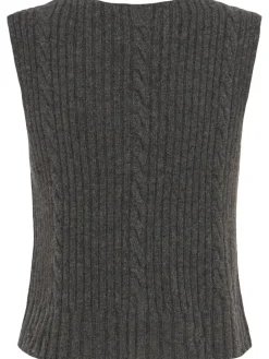 Gilet scollo a V
