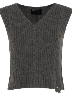 Gilet scollo a V