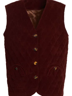 Gilet Suffolk in cotone