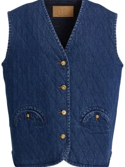 Gilet Suffolk in cotone