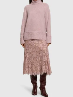 Gonna Dance Crushed in pizzo misto cotone