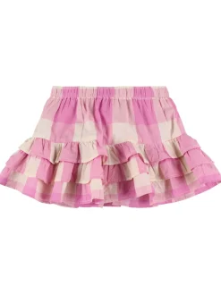 Gonna in cotone stampato