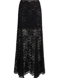 Gonna in pizzo stretch