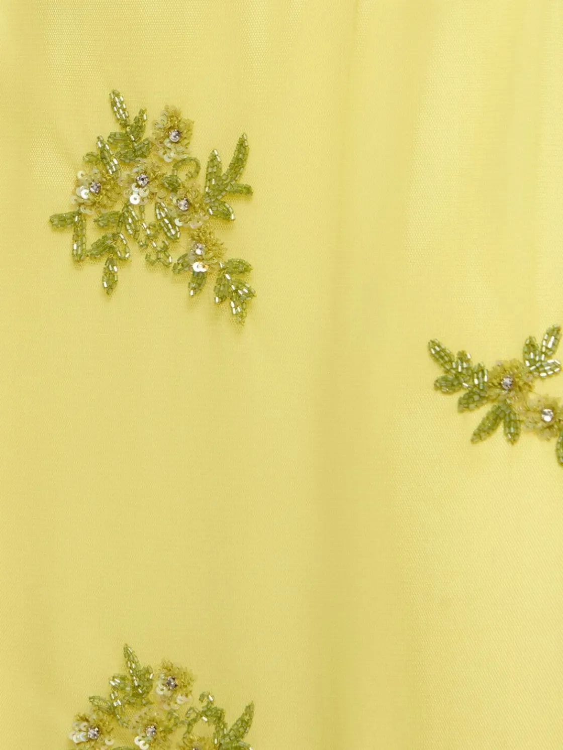 Gonna in tulle con perline