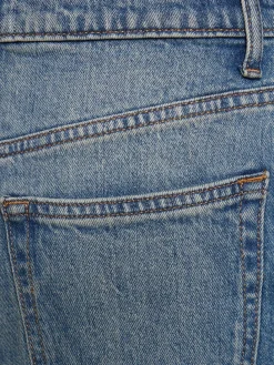 Gonna maxi vita alta Daria in denim