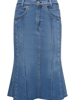 Gonna midi Juliana in denim