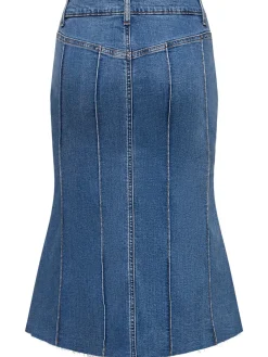 Gonna midi Juliana in denim