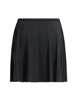 Gonna sportiva a pieghe