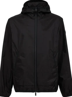 Granier nylon hooded windbreaker