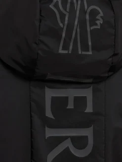 Granier nylon hooded windbreaker