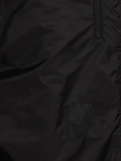 Granier nylon hooded windbreaker