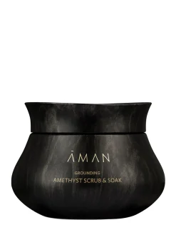 Grounding Amethyst Scrub & Soak 340g
