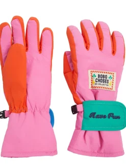 Guanti sci in nylon