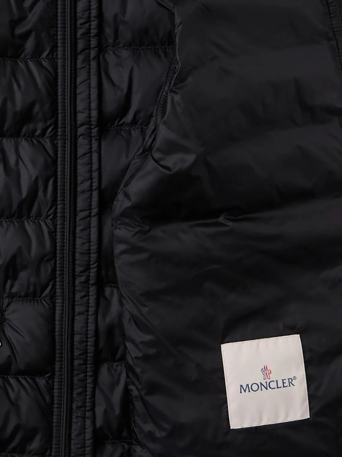 Gui nylon packable down vest