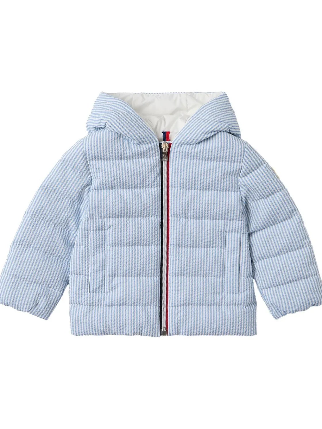 Haluk cotton seersucker down jacket