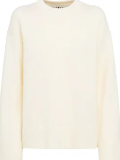 Heavy wool crewneck sweater