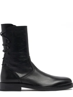 Heiko back lace-up ankle boots