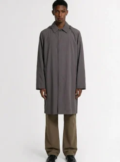 Hesper nylon long coat