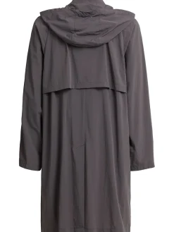 Hesper nylon long coat