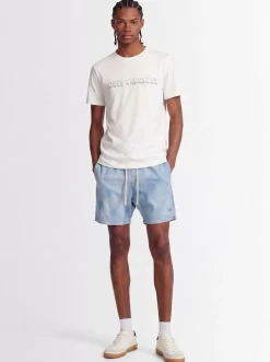 Hide And Swim denim shorts