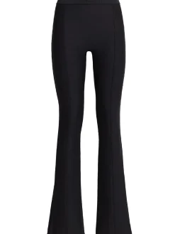 High waist flared leggings