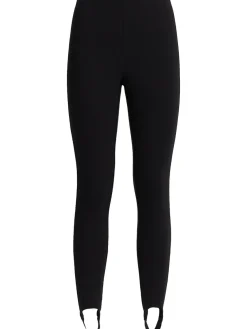 High waist stirrup leggings