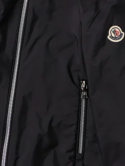 Hilmi nylon rain jacket