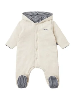Hooded romper