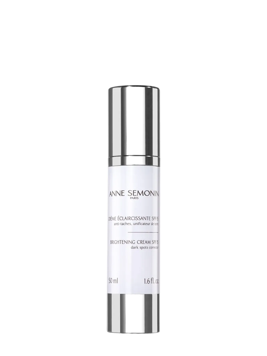 Idratante Brightening Cream 50ml con SPF15