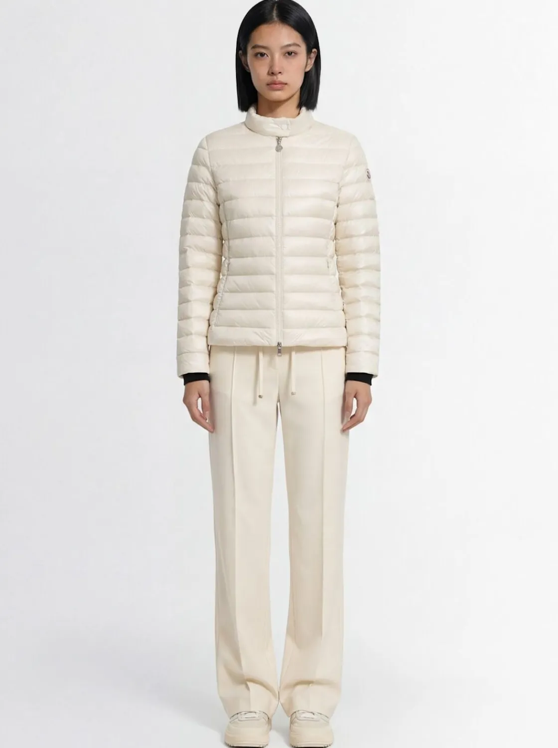 Igelle nylon down jacket