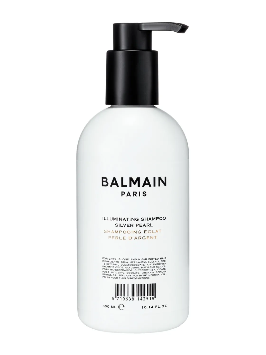 Illuminating Shampoo Silver Pearl 300ml