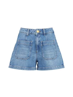 Janet denim shorts