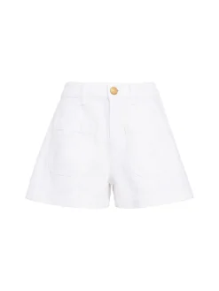 Janet denim shorts